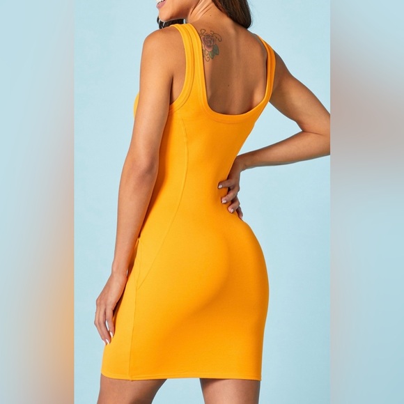 NWOT Fabletics Yitty Body Butter Tank Dress - Picture 7 of 8